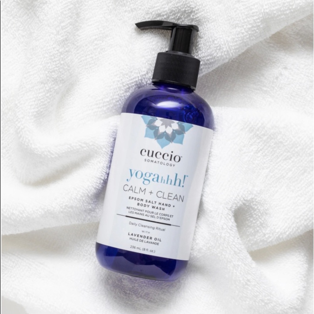 Cuccio Somatology™ Epsom Salt Hand and Body Wash